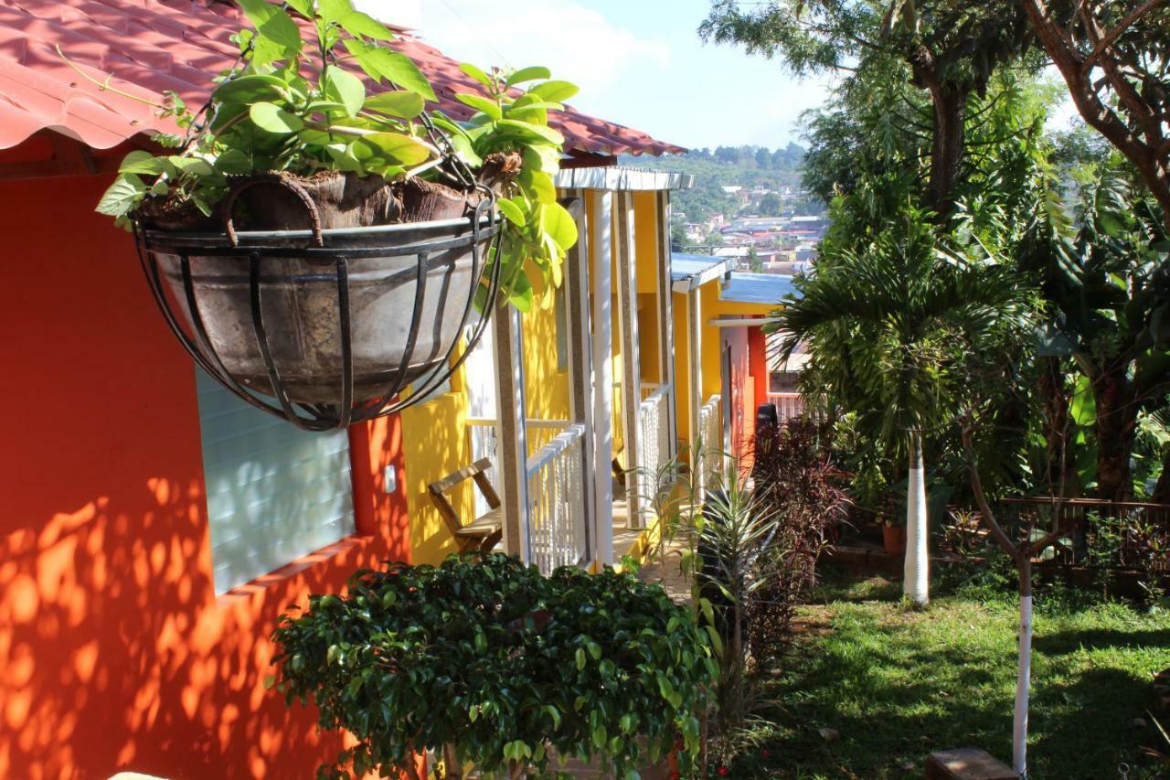 Las Casitas Hostal-Ataco Concepción de Ataco Eksteriør billede