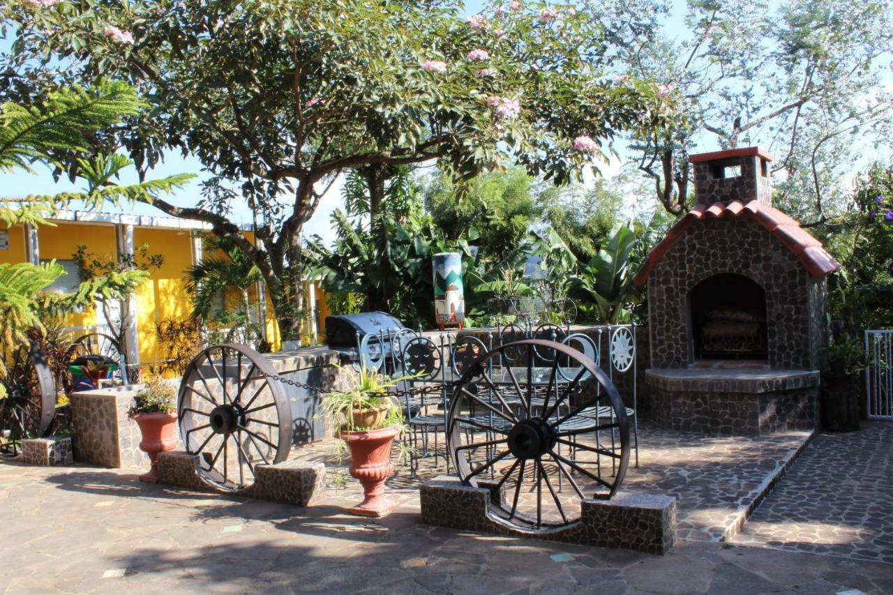 Las Casitas Hostal-Ataco Concepción de Ataco Eksteriør billede