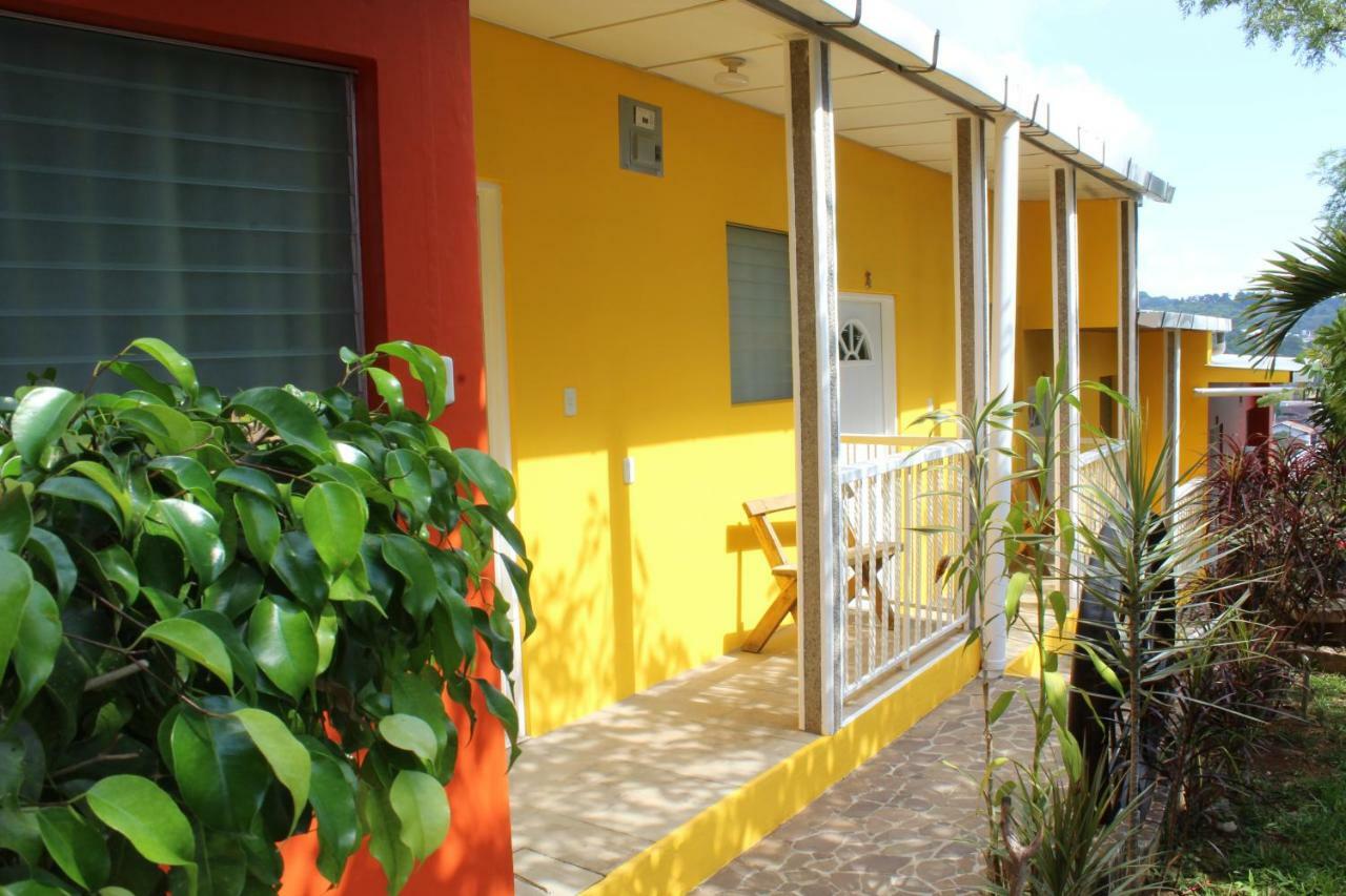 Las Casitas Hostal-Ataco Concepción de Ataco Eksteriør billede
