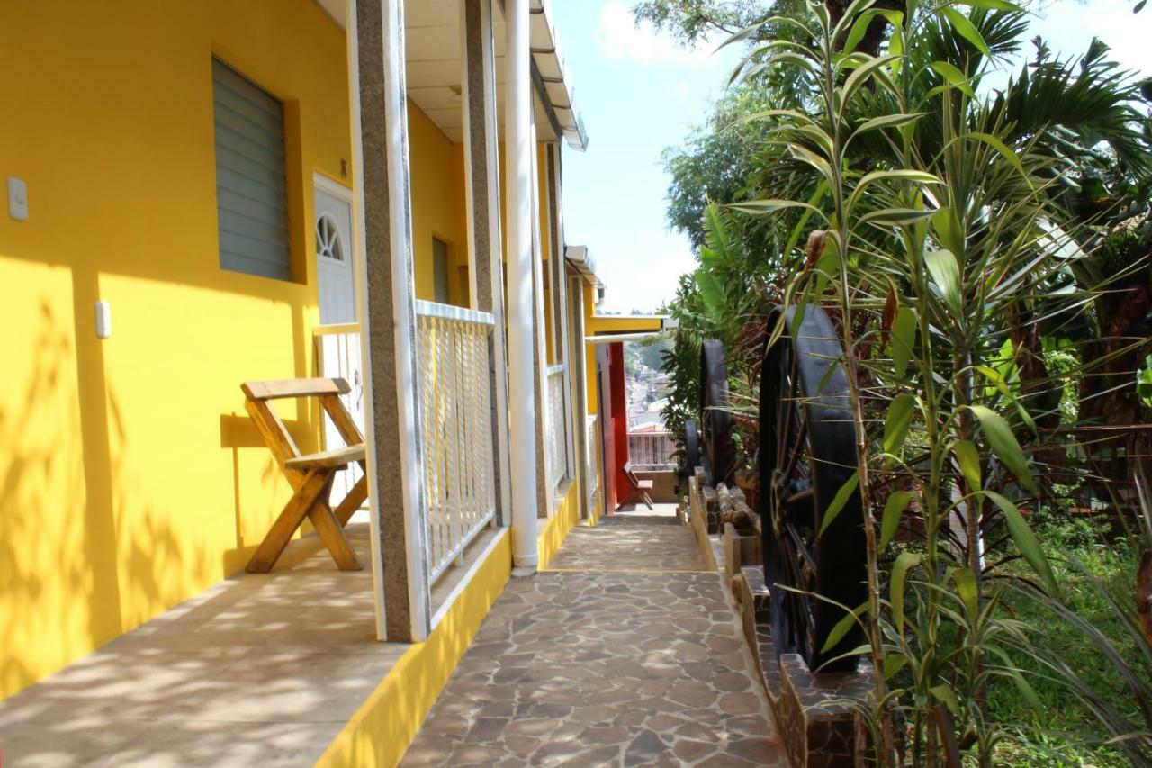 Las Casitas Hostal-Ataco Concepción de Ataco Eksteriør billede