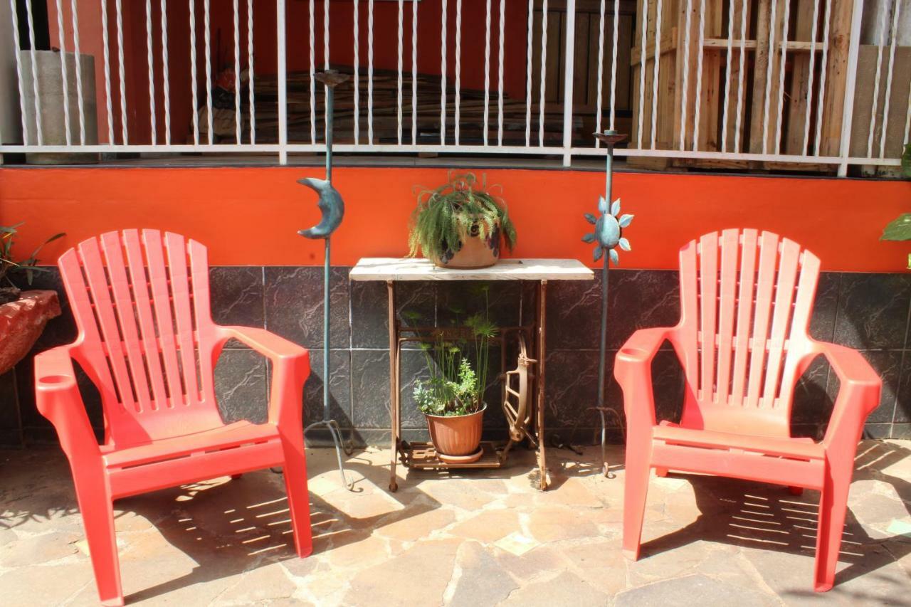 Las Casitas Hostal-Ataco Concepción de Ataco Eksteriør billede