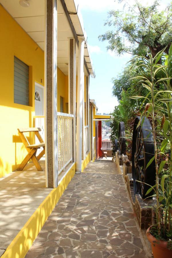 Las Casitas Hostal-Ataco Concepción de Ataco Eksteriør billede
